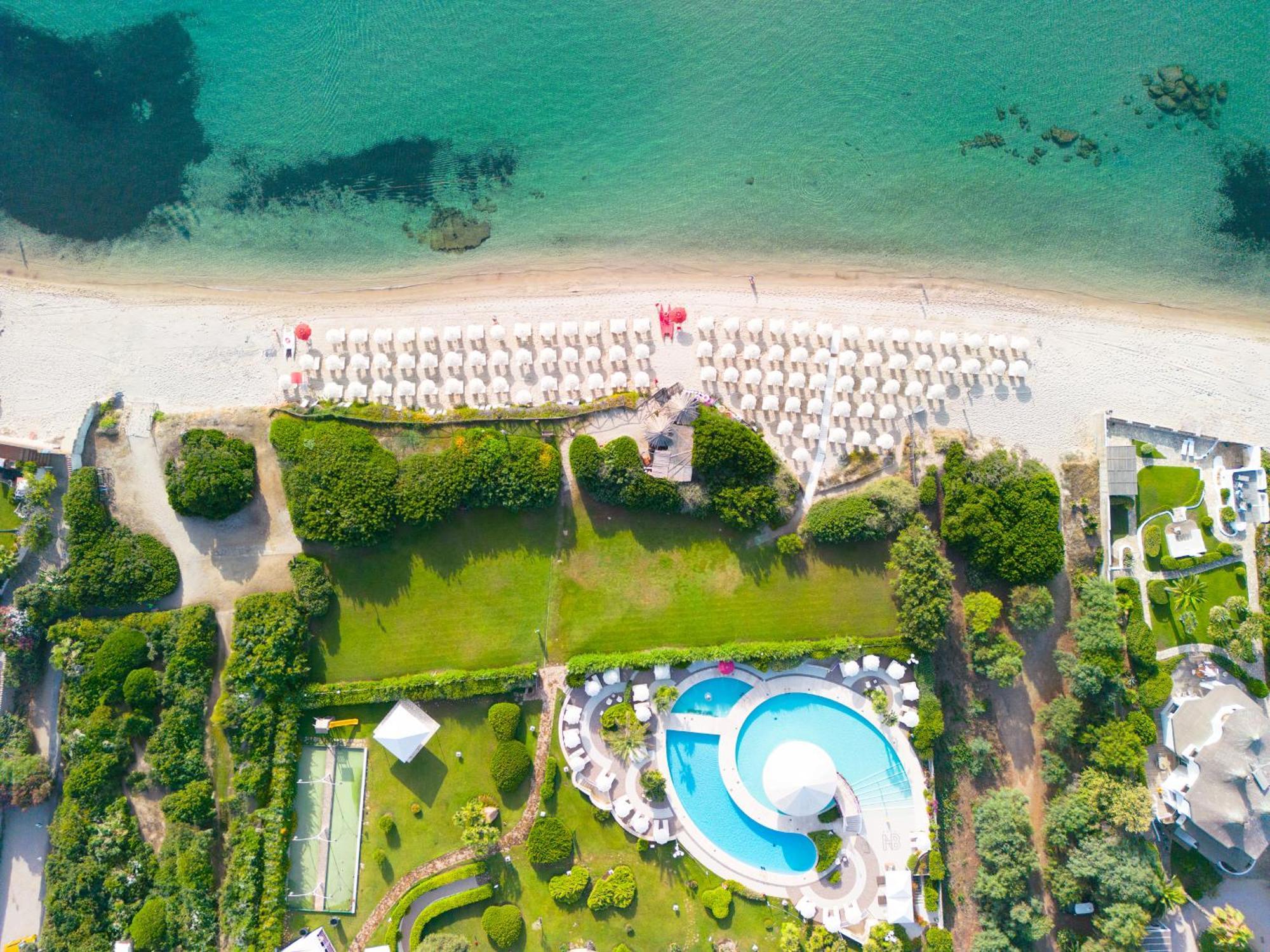 Hotel Baia Di Nora Pula Exterior foto